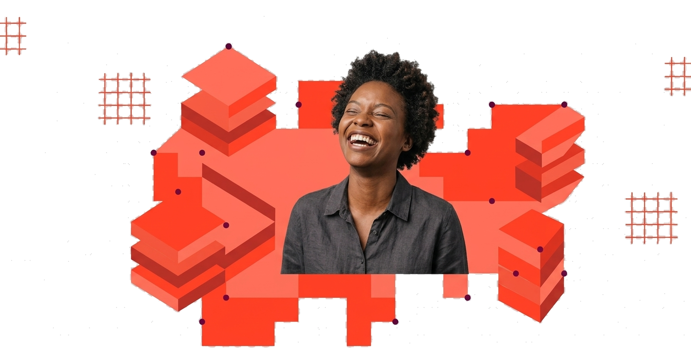 Marketing professional using Copysplit platform